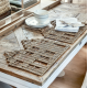 Rustic Rattan Happy Home Placemat